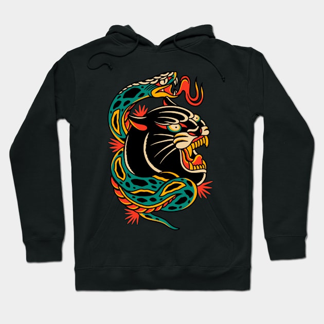 Wild Side Hoodie by TerpeneTom